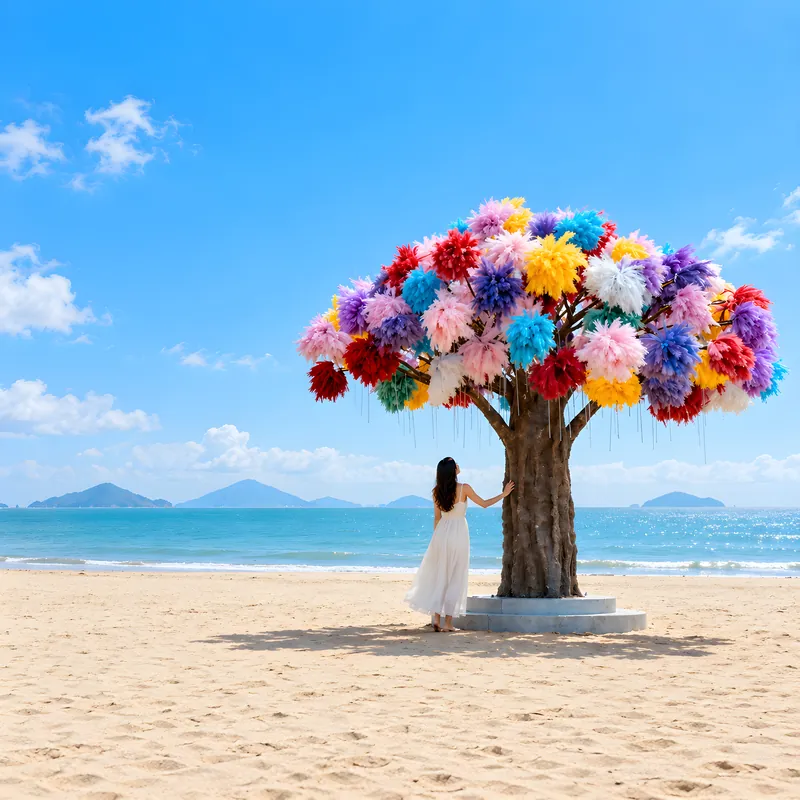 永远开花的树