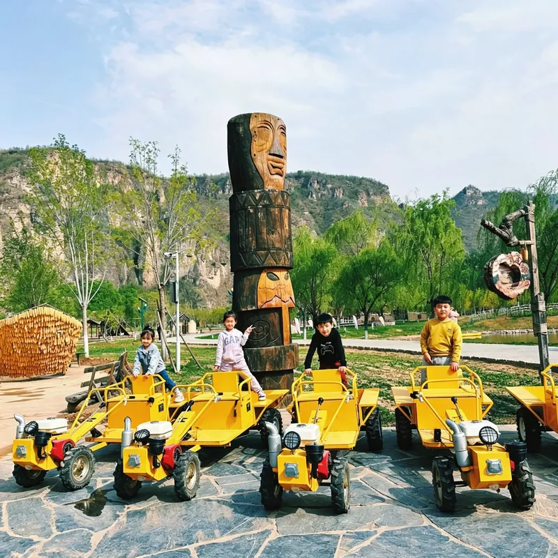 Pedal karts — Pedal karts: the legs are the engine.